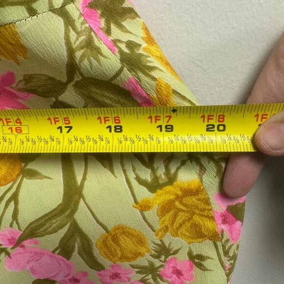 Vintage handmade dress with metal zipper no label, no size, - Picture 5 of 11